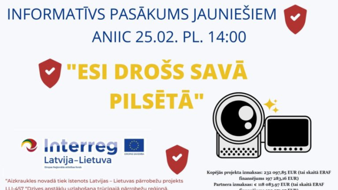 afiša jauniešu pasākuma