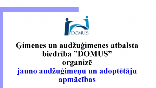 audūģimeņu apmācības