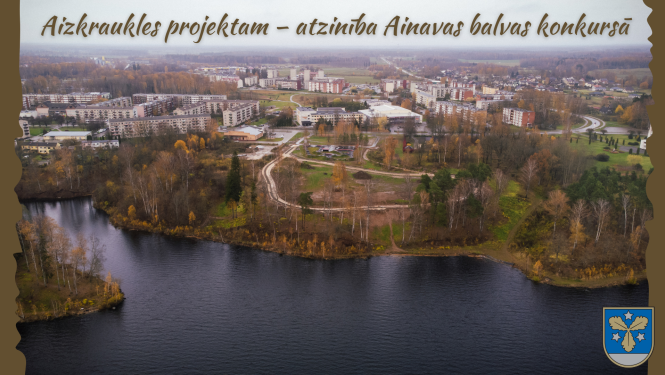 ainava uz Aizkraukle