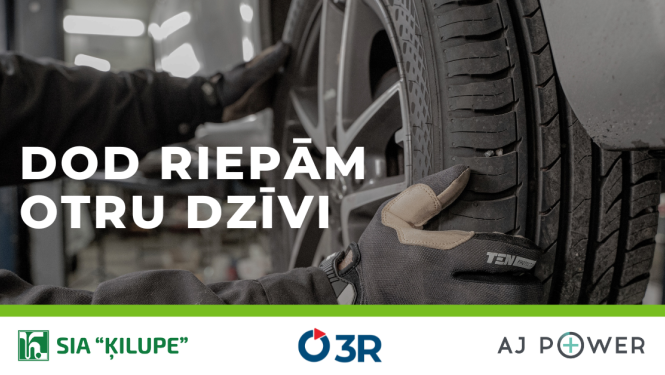 riepu nodošanas akcija