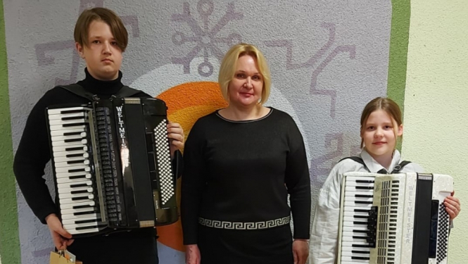 Aizkraukles akordeonisti gūst godalgas