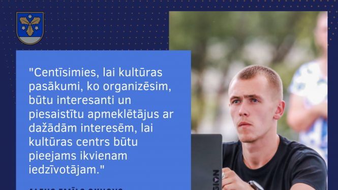 Aizkraukles kultūras centram būs jauns vadītājs