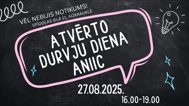 ANIIC atvērto durvju diena