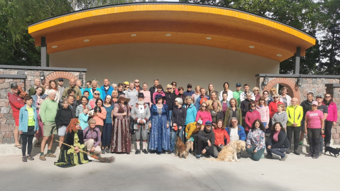 pāgājiena kopbilde