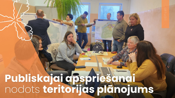 Publiskajai apspriešanai nodots teritorijas plānojums