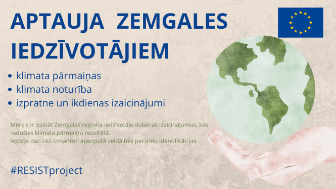 Aptauja Zemgales iedzīvotājiem