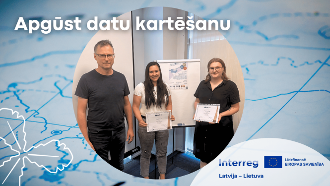 Speciālisti apgūst datu kartēšanu