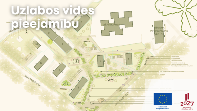 Koknesē un Pļaviņās īstenos publiskās ārtelpas projektus