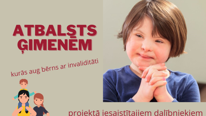 Atbalsts ģimenēm - baneris