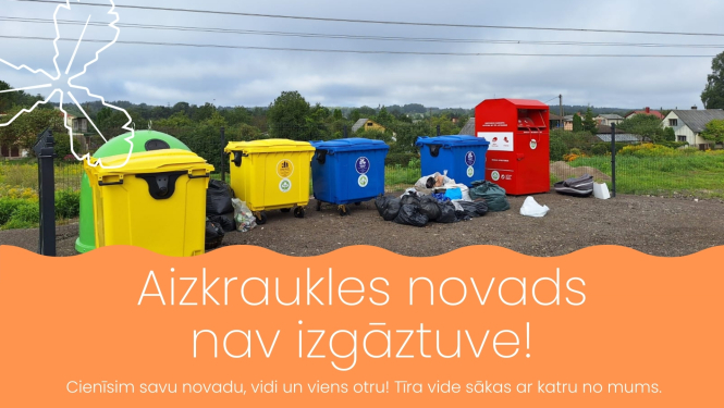 Aizkraukles novads nav izgāztuve!