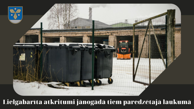 Atkritumu šķirošanas laukums