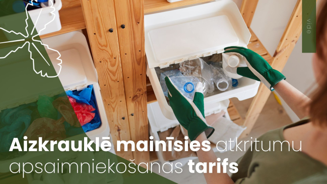 Aizkrauklē mainīsies atkritumu apsaimniekošanas tarifs