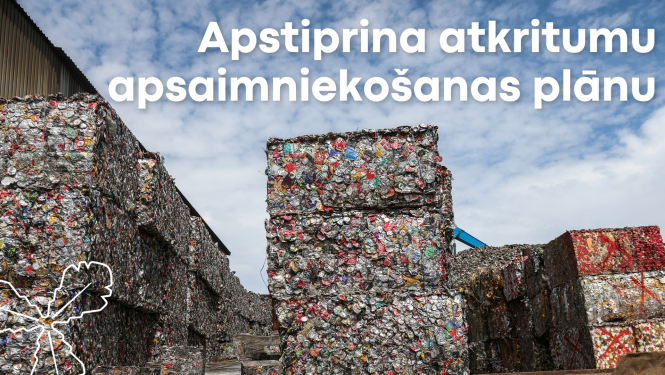 atkritumu savākšanas lauks