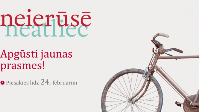 Apgūsti jaunas prasmes!