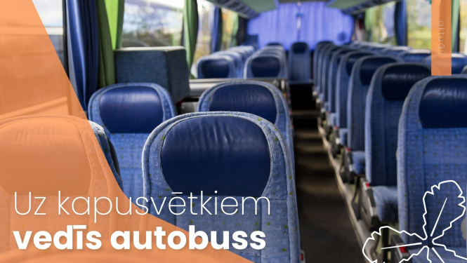 Uz kapusvētkiem Aizkraukles kapos vedīs autobuss