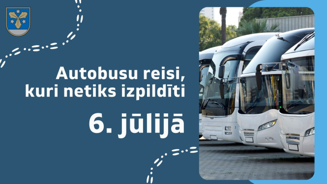 neizpidlītie reisi 6 jūlijā