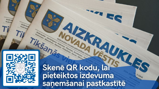 piesaki informatīvo izdevumu