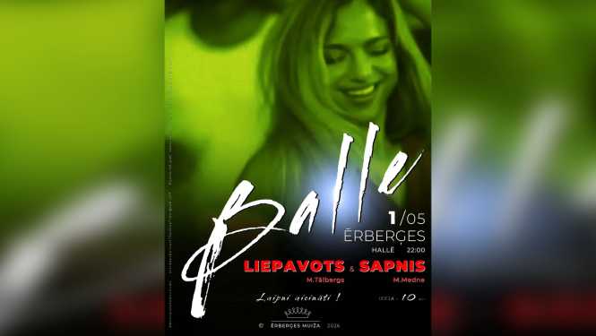 Balle kopā ar  grupu “Liepavots & Sapnis”