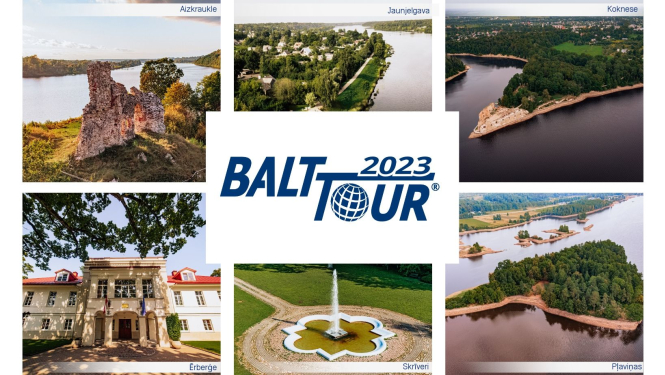 balttour plakāts