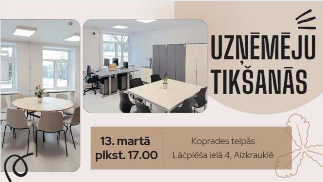 uzņēmēju tikšanās