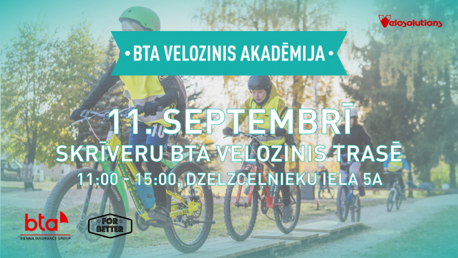 Skrīveros atklās velotrasi