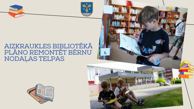 bibliotēka - tikšanās vieta ģimenēm