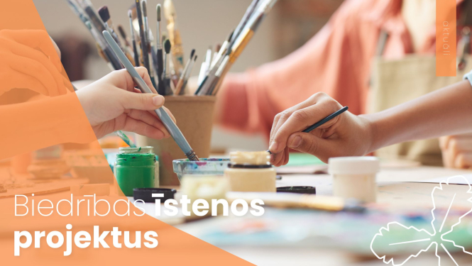 biedrības īstenos projektus