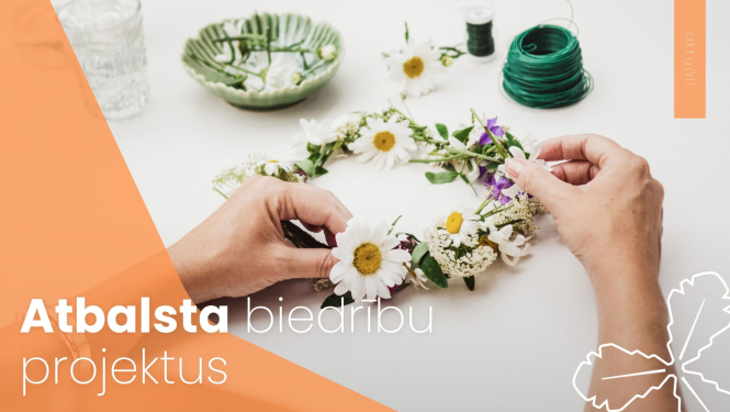 cilvēks pin ziedu vainagu