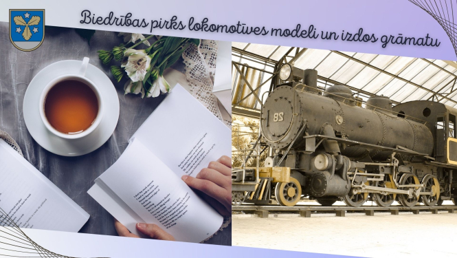 biedrības pirks lokomotīves modeli