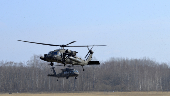 Notiks Gaisa spēku mācības