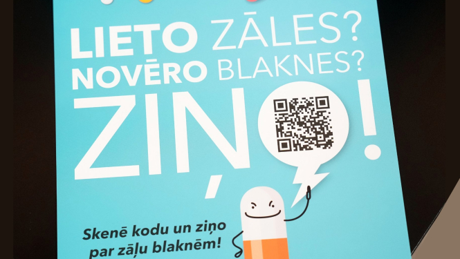 ziņo par zāļu blaknēm