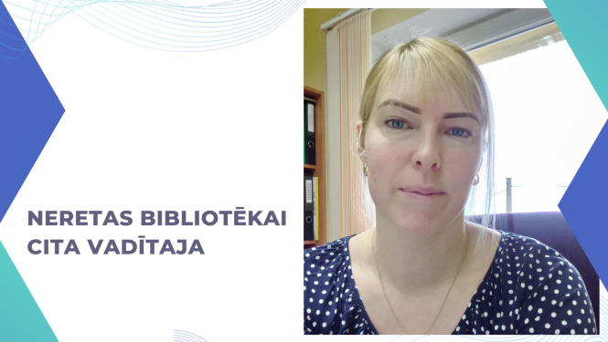 Diāna Zana bibliotēkas vadītāja