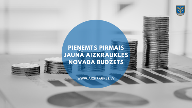 pieņemts pirmais jaunā Aizkraukles novada budžets