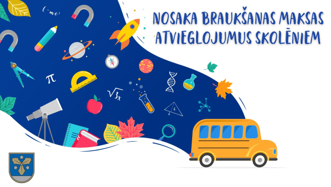 skolēniem braukšanas maksas atvieglojumi