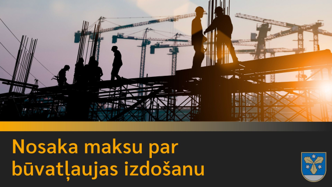 maksa par būvatļauju