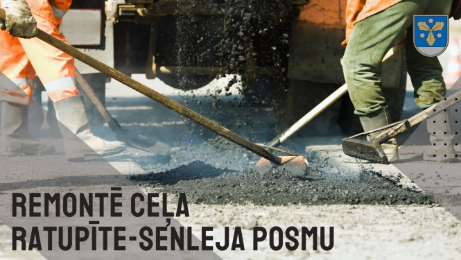 ceļa remonts