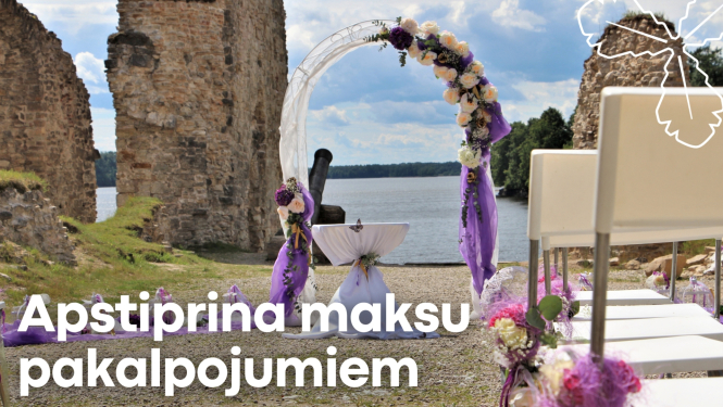 nosaka maksu pakalpojumiem