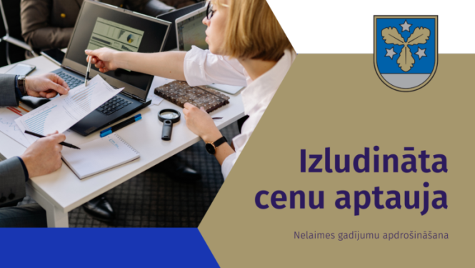 Izsludināta cenu aptauja