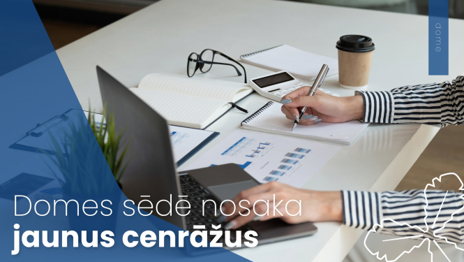 Domes sēdē nosaka jaunus cenrāžus