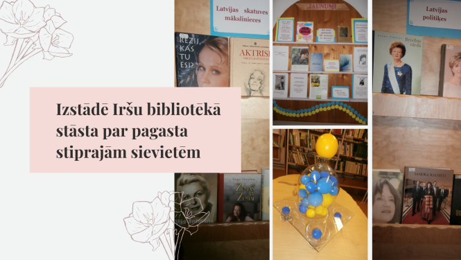 Izstāde Iršu bibliotēkā