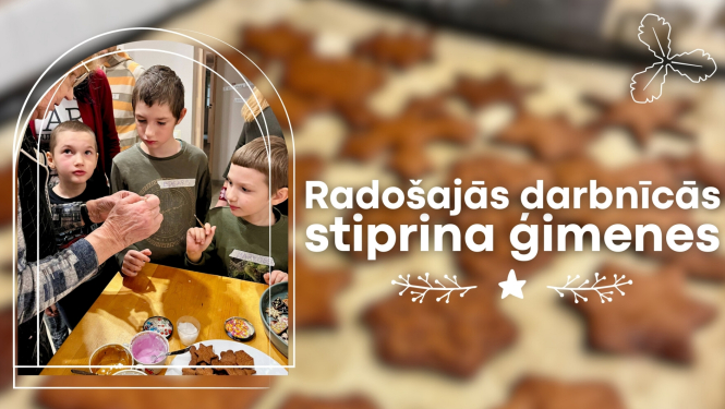 radošās darbnīcas