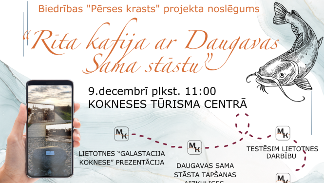 Daugavas sama stāsts