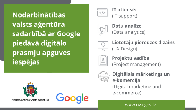 Varēs iegūt digitālo prasmju sertifikātus