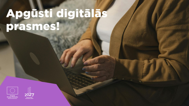 apgūsti digitālās prasmes