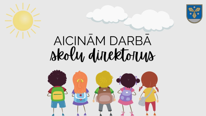 Aicinām darb;a skolu direktorus