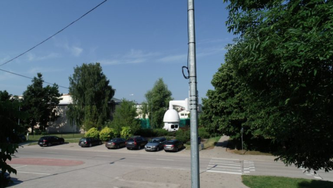 video novērošanas kamera