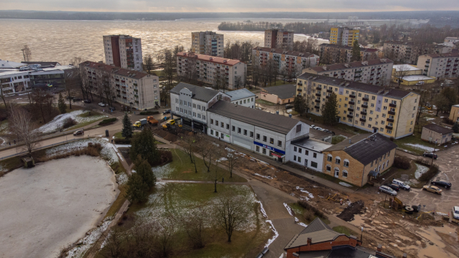 skolas iela no drona