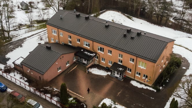 sociālais dienests no augšas