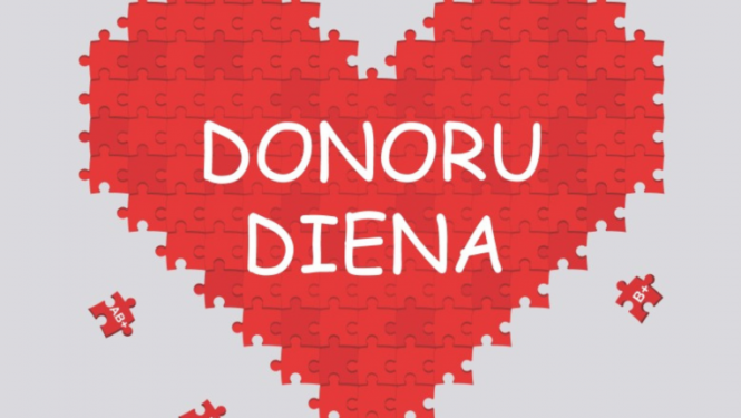 donoru dienas afiša