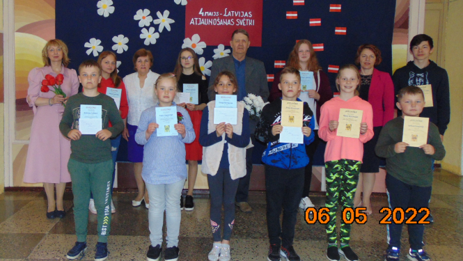 Konkursa "Radi saudzējot" laureāti